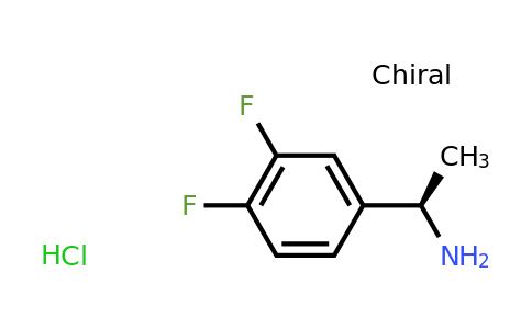 (1R)-1-(3,4-difluorophenyl)ethanamine hydrochloride