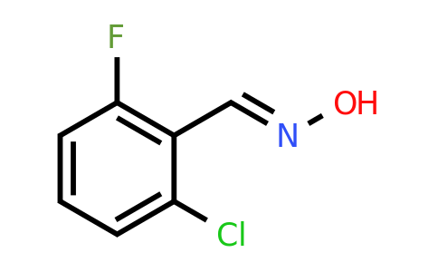 (1E)-2-Chloro-6-fluoro-benzaldehyde oxime