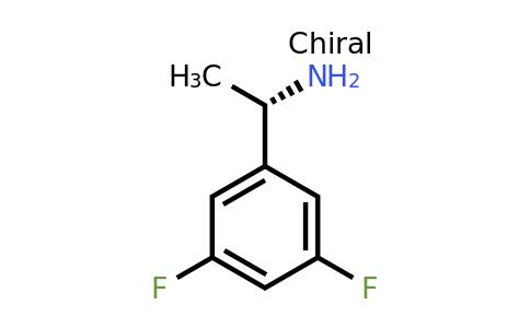 (1S)-1-(3,5-Difluorophenyl)ethanamine