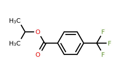 444993-17-3 | Isopropyl 4-(trifluoromethyl)benzoate