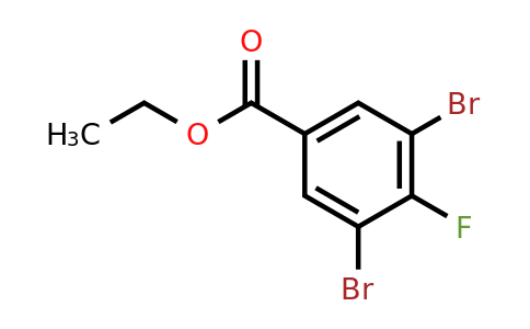 455-51-6 | Ethyl 3,5-dibromo-4-fluorobenzoate