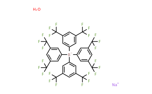 455330-37-7 | Sodium tetrakis(3,5-bis(trifluoromethyl)phenyl)borate xhydrate