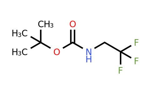 470703-82-3 | tert-Butyl (2,2,2-trifluoroethyl)carbamate