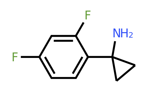 474709-81-4 | 1-(2,4-Difluorophenyl)cyclopropanamine