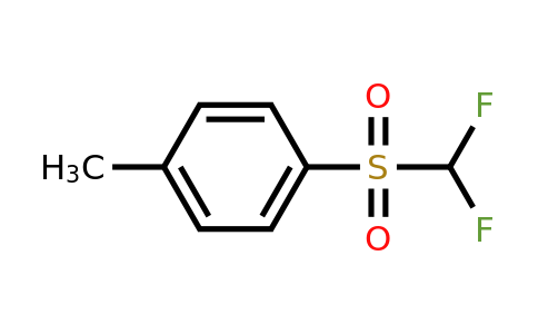 4837-17-6 | Benzene, 1-[(difluoromethyl)sulfonyl]-4-methyl-