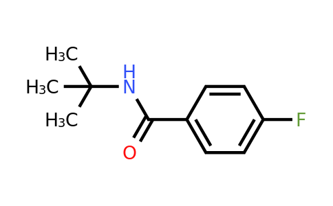 49834-29-9 | N-t-Butyl-4-fluorobenzamide