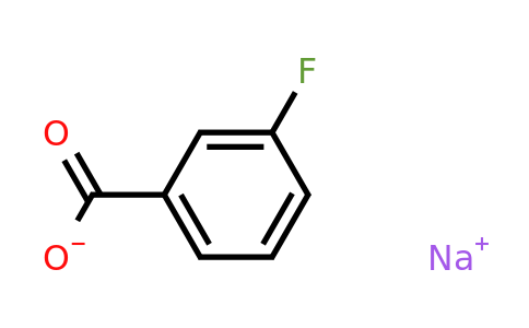 499-57-0 | Sodium 3-fluorobenzoate