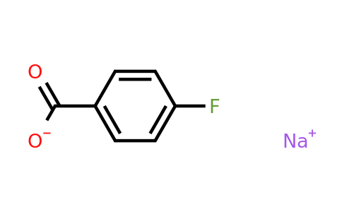 499-90-1 | Sodium 4-fluorobenzoate