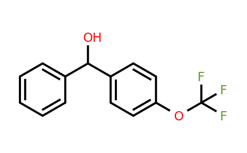 502483-45-6 | Phenyl(4-(trifluoromethoxy)phenyl)methanol