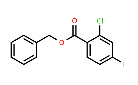 502725-92-0 | Benzyl 2-chloro-4-fluorobenzoate