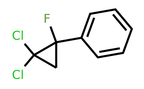 502763-69-1 | (2,2-Dichloro-1-fluoro-cyclopropyl)benzene