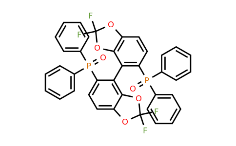 503538-72-5 | Phosphine oxide, [(4R)-2,2,2′,2′-tetrafluoro[4,4′-bi-1,3-benzodioxole]-5,5′-diyl]bis[diphenyl-