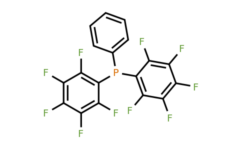 5074-71-5 | Bis(pentafluorophenyl)phenylphosphine