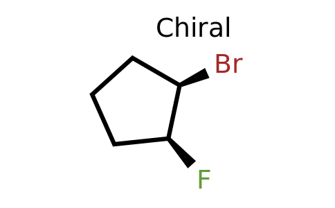 51422-72-1 | cis-1-bromo-2-fluoro-cyclopentane