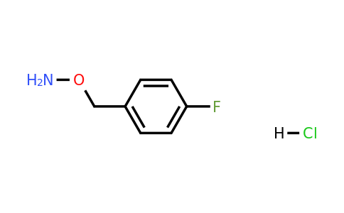 51572-89-5 | O-(4-Fluorobenzyl)hydroxylamine hydrochloride