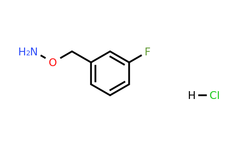 51572-90-8 | O-(3-Fluorobenzyl)hydroxylamine hydrochloride