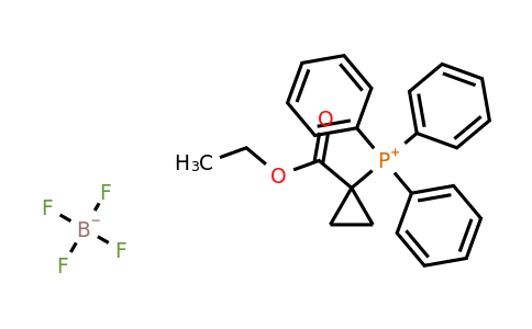 (1-Ethoxycarbonylcyclopropyl)triphenylphosphonium tetrafluoroborate