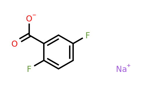 522651-42-9 | sodium;2,5-difluorobenzoate