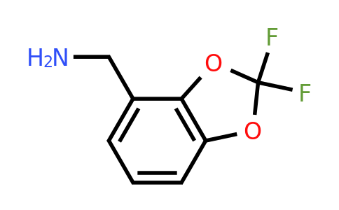 (2,2-Difluoro-1,3-benzodioxol-4-yl)methanamine