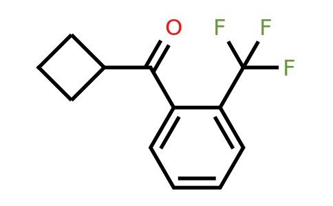 53342-41-9 | Cyclobutyl 2-trifluoromethylphenyl ketone