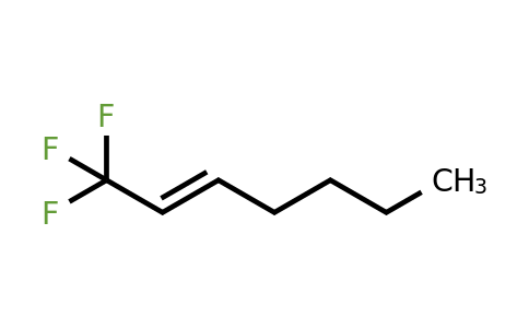 (E)-1,1,1-trifluorohept-2-ene