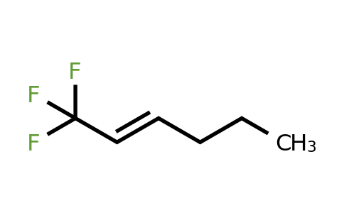 (E)-1,1,1-trifluorohex-2-ene