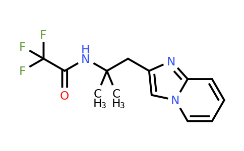 534620-40-1 | Acetamide, 2,2,2-trifluoro-n-(2-imidazo[1,2-a]pyridin-2-yl-1,1-dimethylethyl)-