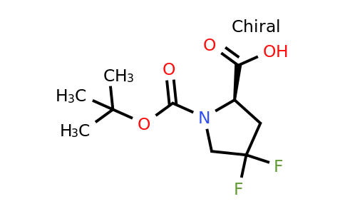 (2R)-1-tert-Butoxycarbonyl-4,4-difluoro-pyrrolidine-2-carboxylic acid