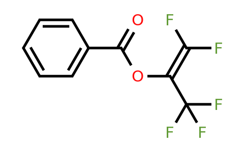 53841-60-4 | Pentafluoroprop-1-en-2-yl benzoate