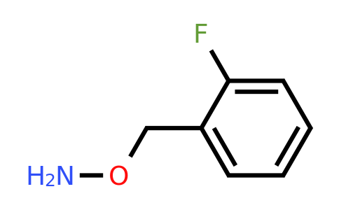 55418-27-4 | O-(2-Fluorobenzyl)hydroxylamine