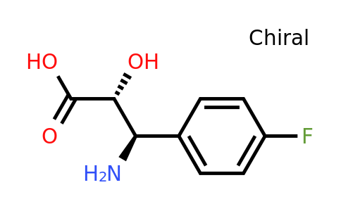 55652-55-6 | rel-(2R,3R)-3-Amino-3-(4-fluorophenyl)-2-hydroxypropanoic acid