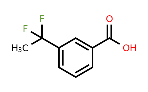 55805-17-9 | 3-(1,1-Difluoroethyl)benzoic acid