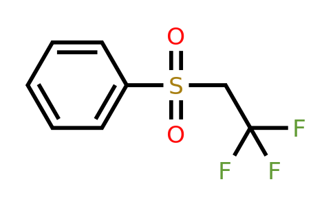 56354-44-0 | Benzene, [(2,2,2-trifluoroethyl)sulfonyl]-