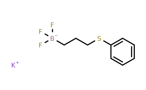 569370-69-0 | Potassium 3-(phenylthio)propyltrifluoroborate