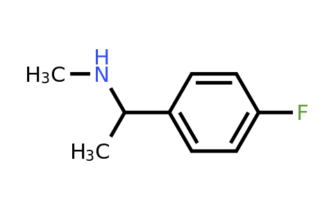 574731-02-5 | alpha,N-Dimethyl-4-fluorobenzylamine