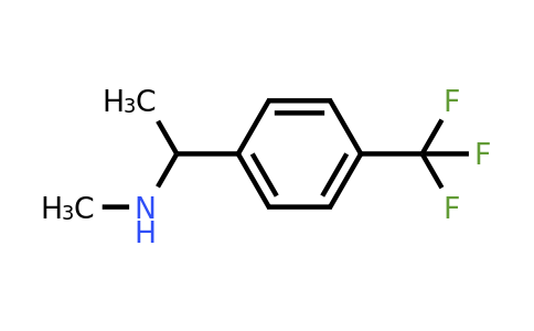 574731-05-8 | alpha,N-Dimethyl-4-(trifluoromethyl)benzylamine