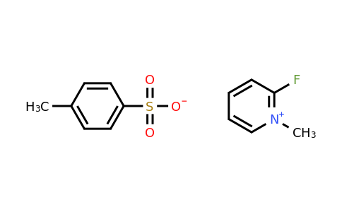 2-Fluoro-N-methylpyridinium toluene-4-sulphonate