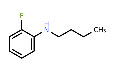 581798-35-8 | N-Butyl-2-fluoroaniline