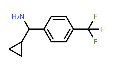 581812-93-3 | a-Cyclopropyl-4-trifluoromethyl-benzylamine