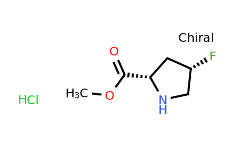 58281-79-1 | cis-4-Fluoro-L-Proline Methyl Ester hydrochloride