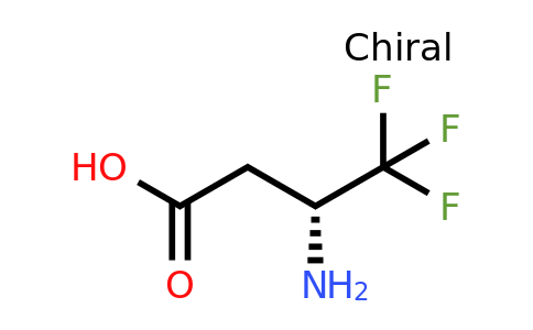 (R)-3-Amino-4,4,4-trifluorobutyric acid