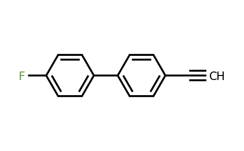 58609-43-1 | 4-Ethynyl-4'-fluoro-1,1'-biphenyl