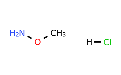 593-56-6 | O-Methylhydroxylamine Hydrochloride