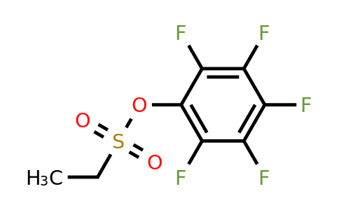 597553-60-1 | Pentafluorophenyl ethanesulphonate