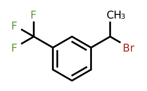 59770-96-6 | alpha-Methyl-3-(trifluoromethyl)benzyl bromide