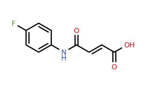 (E)-4-(4-Fluoroanilino)-4-oxo-but-2-enoic acid