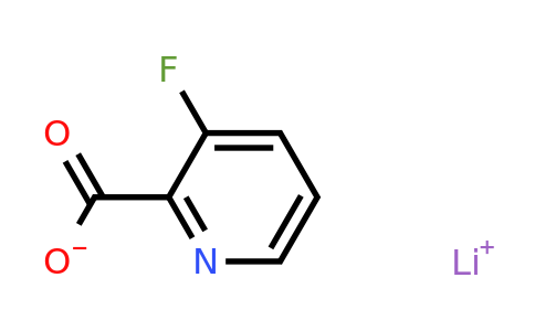 Lithium 3-fluoropicolinate