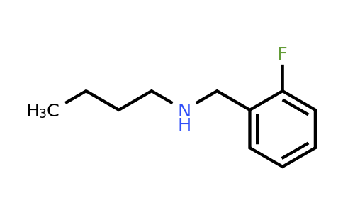 60509-33-3 | N-(2-Fluorobenzyl)butan-1-amine