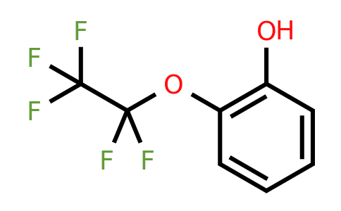 60702-00-3 | 2-(1,1,2,2,2-pentafluoroethoxy)phenol