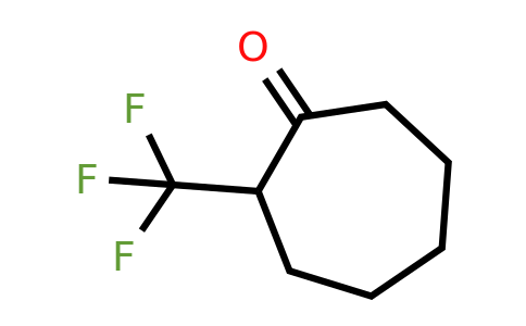 (+/-)-2-(trifluoromethyl)cycloheptanone